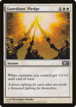 Guardians' Pledge [Magic 2012] | Good Games Cannington