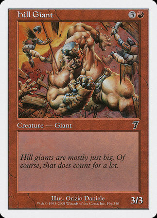 Hill Giant [Seventh Edition] | Good Games Cannington