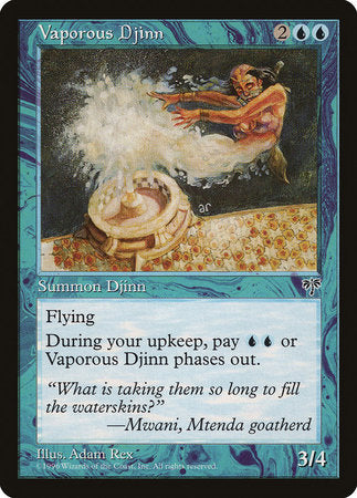 Vaporous Djinn [Mirage] | Good Games Cannington