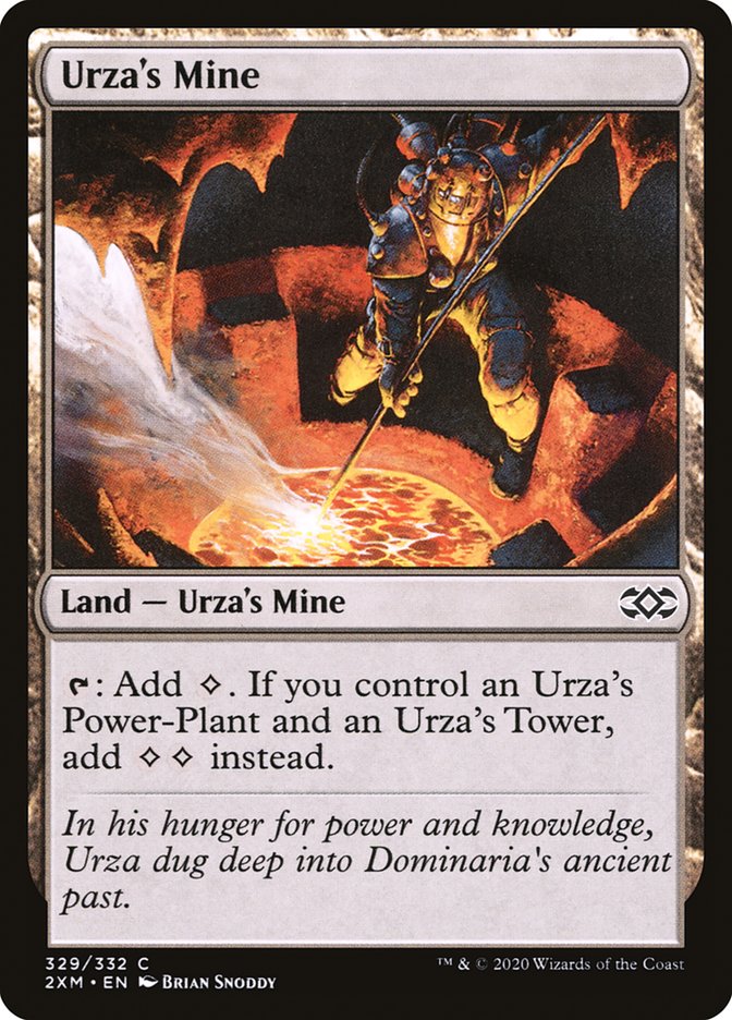 Urza's Mine [Double Masters] | Good Games Cannington