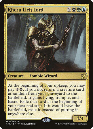 Kheru Lich Lord [Khans of Tarkir] | Good Games Cannington