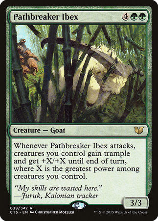 Pathbreaker Ibex [Commander 2015] | Good Games Cannington