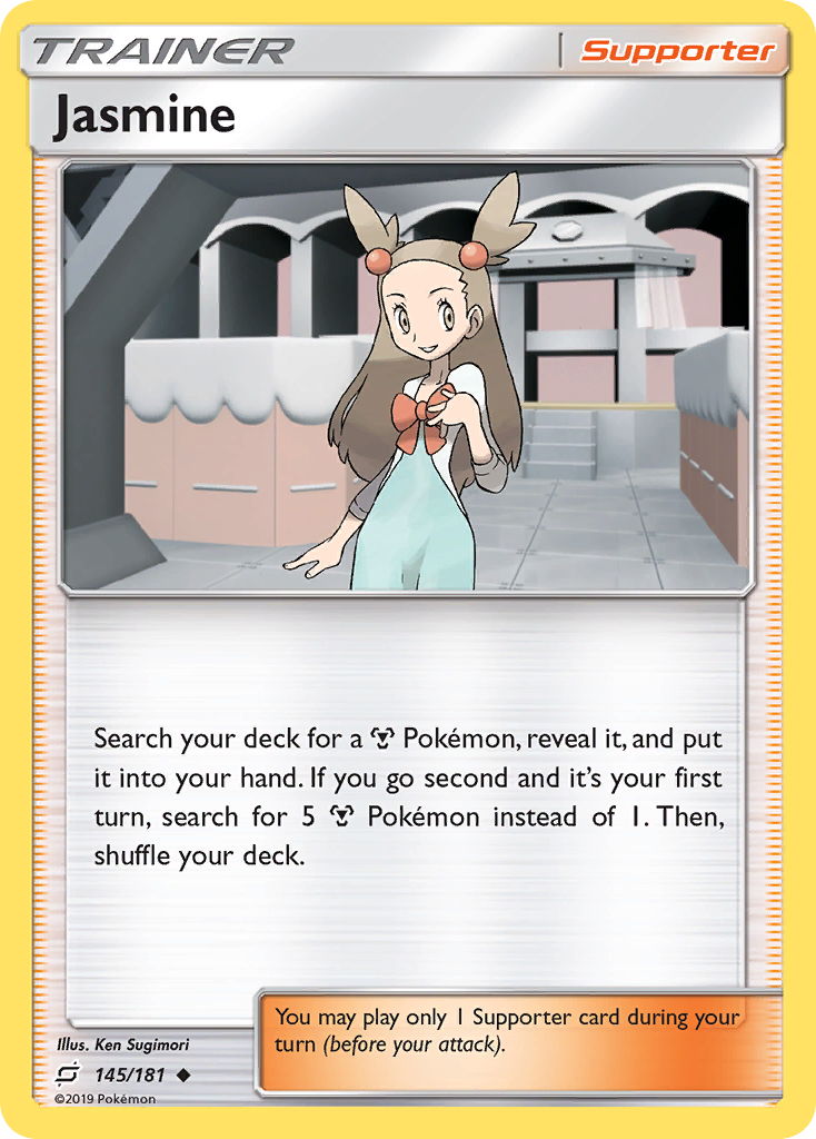 Jasmine (145/181) [Sun & Moon: Team Up] | Good Games Cannington
