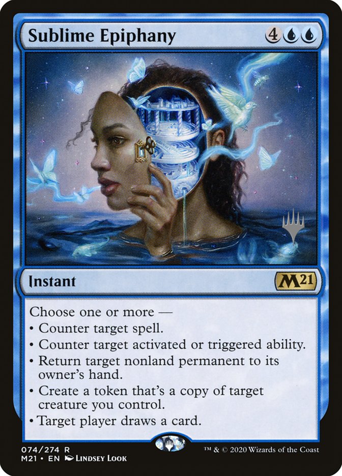Sublime Epiphany (Promo Pack) [Core Set 2021 Promos] | Good Games Cannington