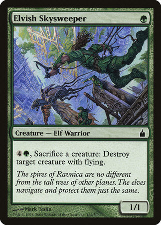 Elvish Skysweeper [Ravnica: City of Guilds] | Good Games Cannington