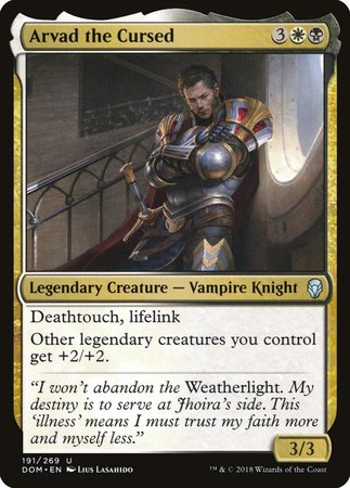 Arvad the Cursed [Dominaria] | Good Games Cannington