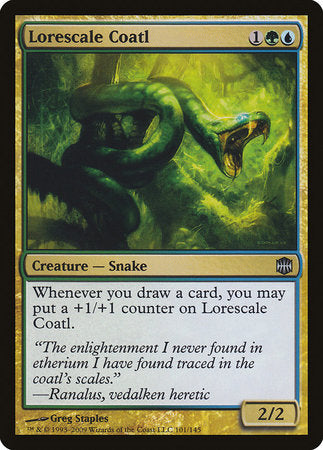 Lorescale Coatl [Alara Reborn] | Good Games Cannington