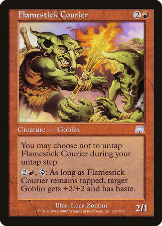 Flamestick Courier [Onslaught] | Good Games Cannington