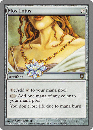 Mox Lotus [Unhinged] | Good Games Cannington