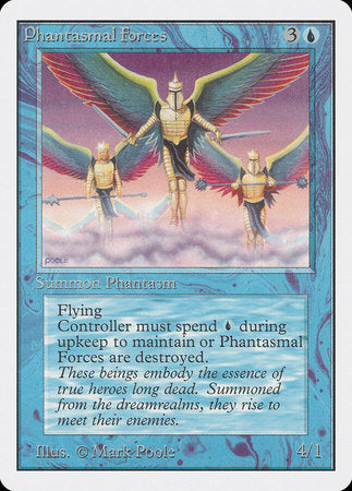 Phantasmal Forces [Unlimited Edition] | Good Games Cannington