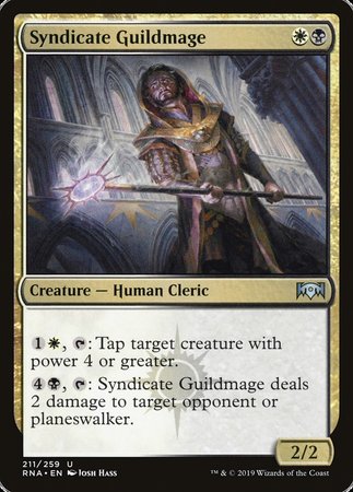 Syndicate Guildmage [Ravnica Allegiance] | Good Games Cannington