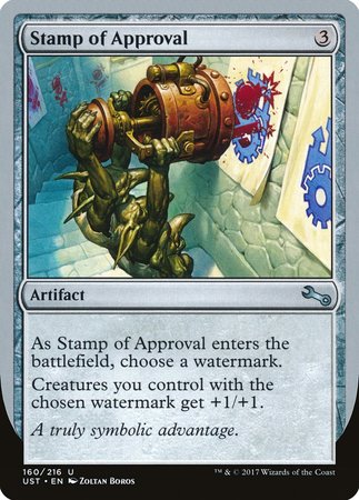 Stamp of Approval [Unstable] | Good Games Cannington