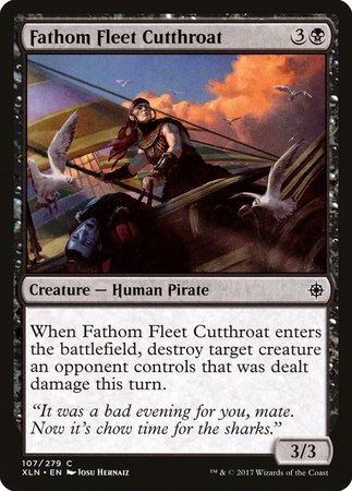Fathom Fleet Cutthroat [Ixalan] | Good Games Cannington