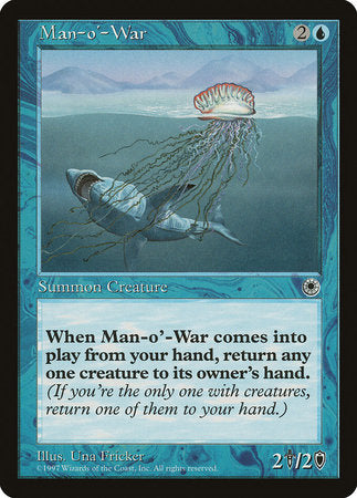 Man-o'-War [Portal] | Good Games Cannington