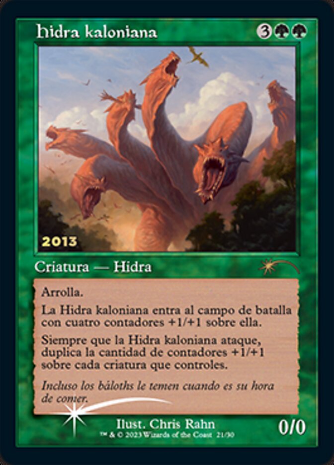 Hidra Kaloniana (Kalonian Hydra) [30th Anniversary Promos] | Good Games Cannington