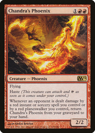 Chandra's Phoenix [Magic 2012] | Good Games Cannington