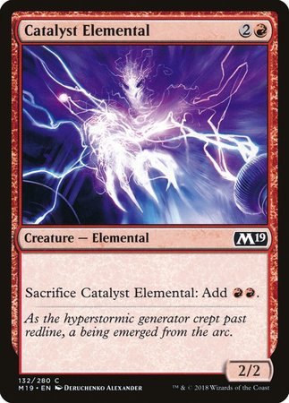 Catalyst Elemental [Core Set 2019] | Good Games Cannington