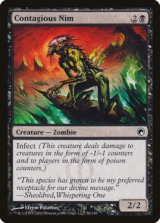 Contagious Nim [Scars of Mirrodin] | Good Games Cannington