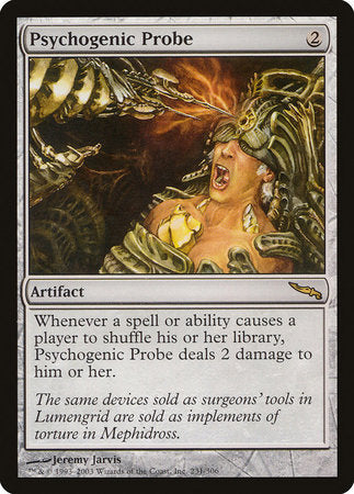 Psychogenic Probe [Mirrodin] | Good Games Cannington