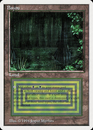 Bayou [Summer Magic / Edgar] | Good Games Cannington