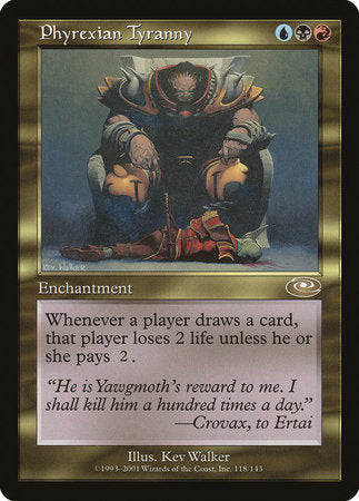 Phyrexian Tyranny [Planeshift] | Good Games Cannington