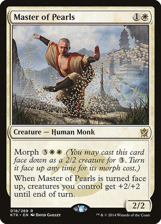 Master of Pearls [Khans of Tarkir] | Good Games Cannington