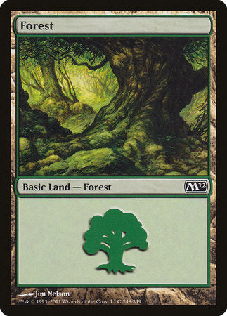 Forest (248) [Magic 2012] | Good Games Cannington