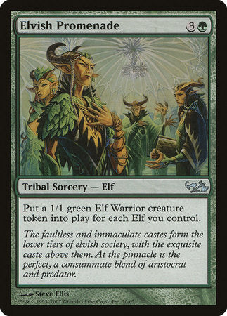 Elvish Promenade [Duel Decks: Elves vs. Goblins] | Good Games Cannington