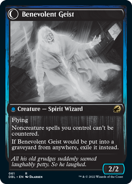 Malevolent Hermit // Benevolent Geist [Innistrad: Double Feature] | Good Games Cannington
