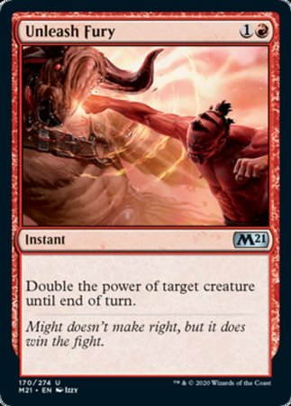 Unleash Fury [Core Set 2021] | Good Games Cannington
