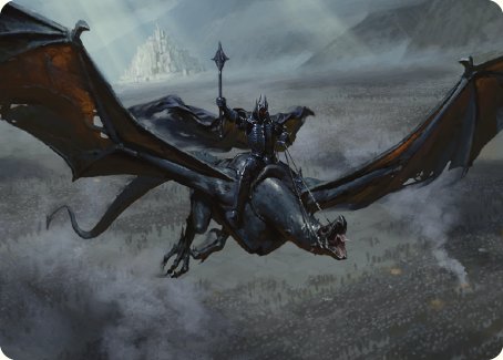 Lord of the Nazgul Art Card [The Lord of the Rings: Tales of Middle-earth Art Series] | Good Games Cannington