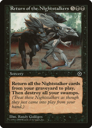 Return of the Nightstalkers [Portal Second Age] | Good Games Cannington