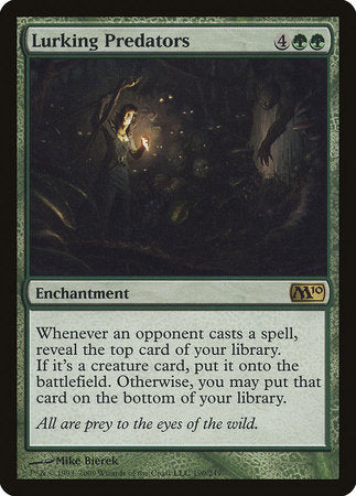 Lurking Predators [Magic 2010] | Good Games Cannington