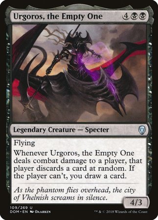 Urgoros, the Empty One [Dominaria] | Good Games Cannington