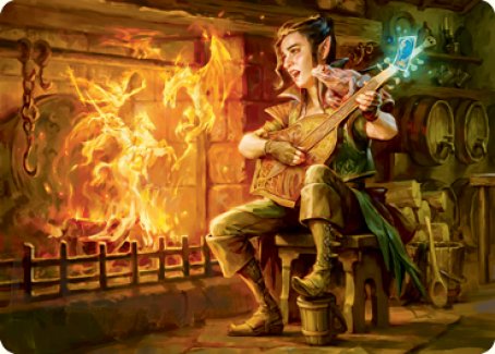 Wish Art Card [Dungeons & Dragons: Adventures in the Forgotten Realms Art Series] | Good Games Cannington