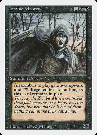 Zombie Master [Revised Edition] | Good Games Cannington