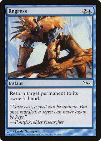 Regress [Mirrodin] | Good Games Cannington