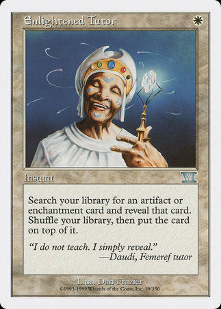 Enlightened Tutor [Classic Sixth Edition] | Good Games Cannington