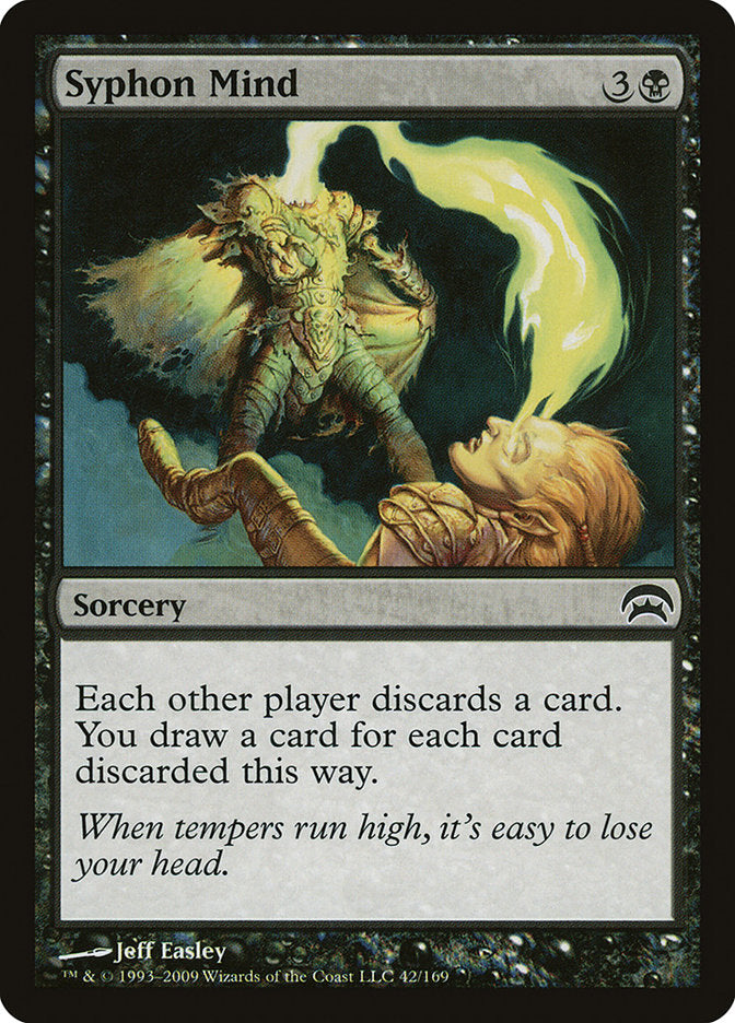 Syphon Mind [Planechase] | Good Games Cannington