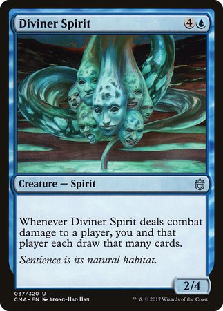 Diviner Spirit [Commander Anthology] | Good Games Cannington