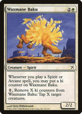 Waxmane Baku [Betrayers of Kamigawa] | Good Games Cannington