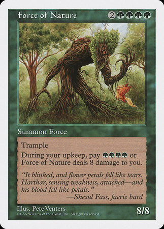 Force of Nature [Fifth Edition] | Good Games Cannington