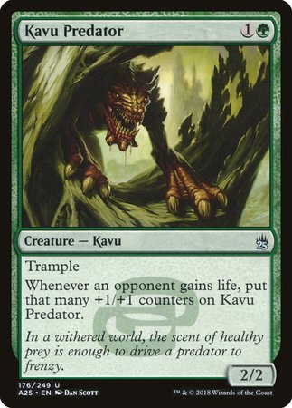 Kavu Predator [Masters 25] | Good Games Cannington