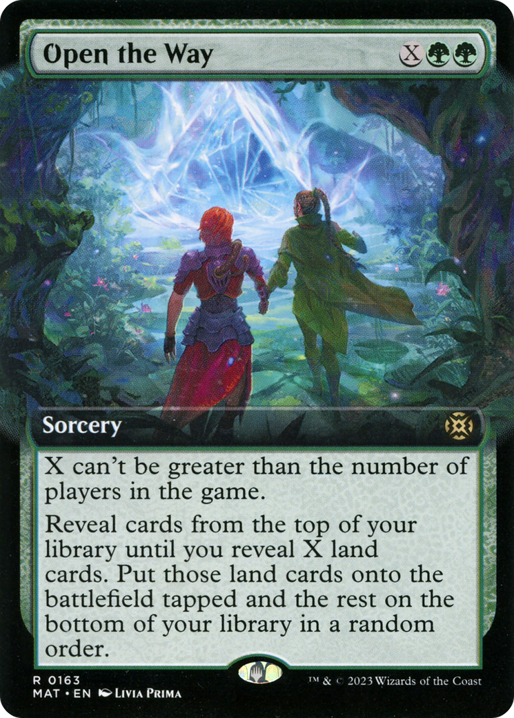 Open the Way (Extended Art) [March of the Machine: The Aftermath] | Good Games Cannington