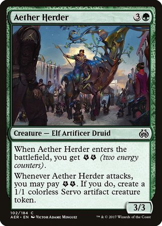 Aether Herder [Aether Revolt] | Good Games Cannington