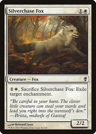 Silverchase Fox [Conspiracy] | Good Games Cannington