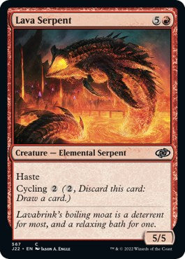 Lava Serpent [Jumpstart 2022] | Good Games Cannington
