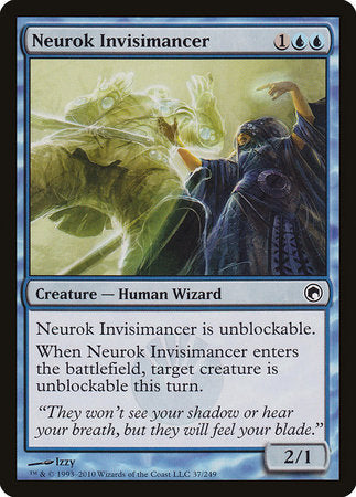 Neurok Invisimancer [Scars of Mirrodin] | Good Games Cannington