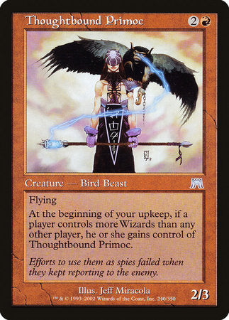 Thoughtbound Primoc [Onslaught] | Good Games Cannington