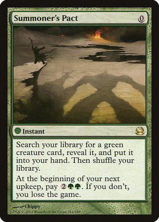 Summoner's Pact [Modern Masters] | Good Games Cannington